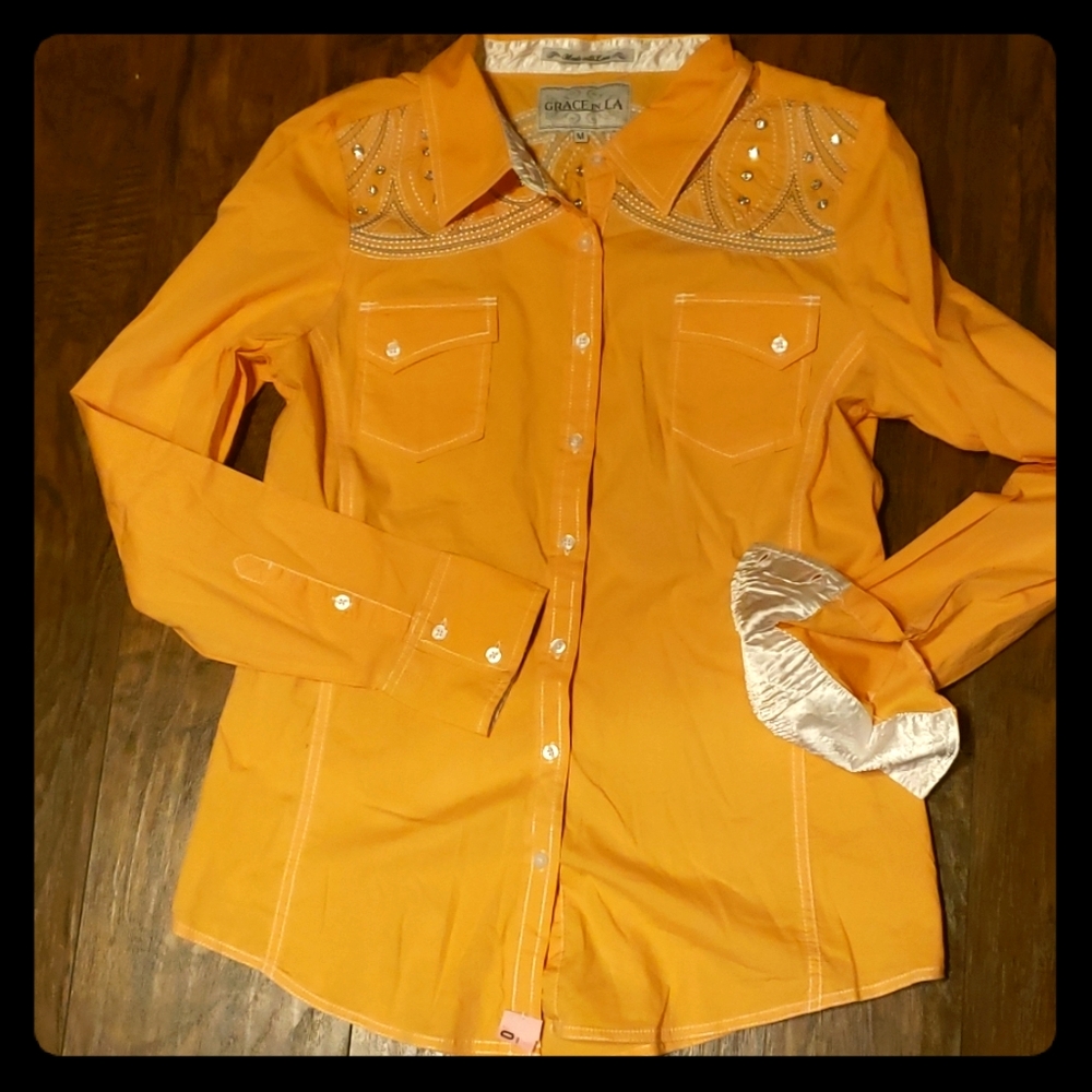 Long sleeve shirt mammee color